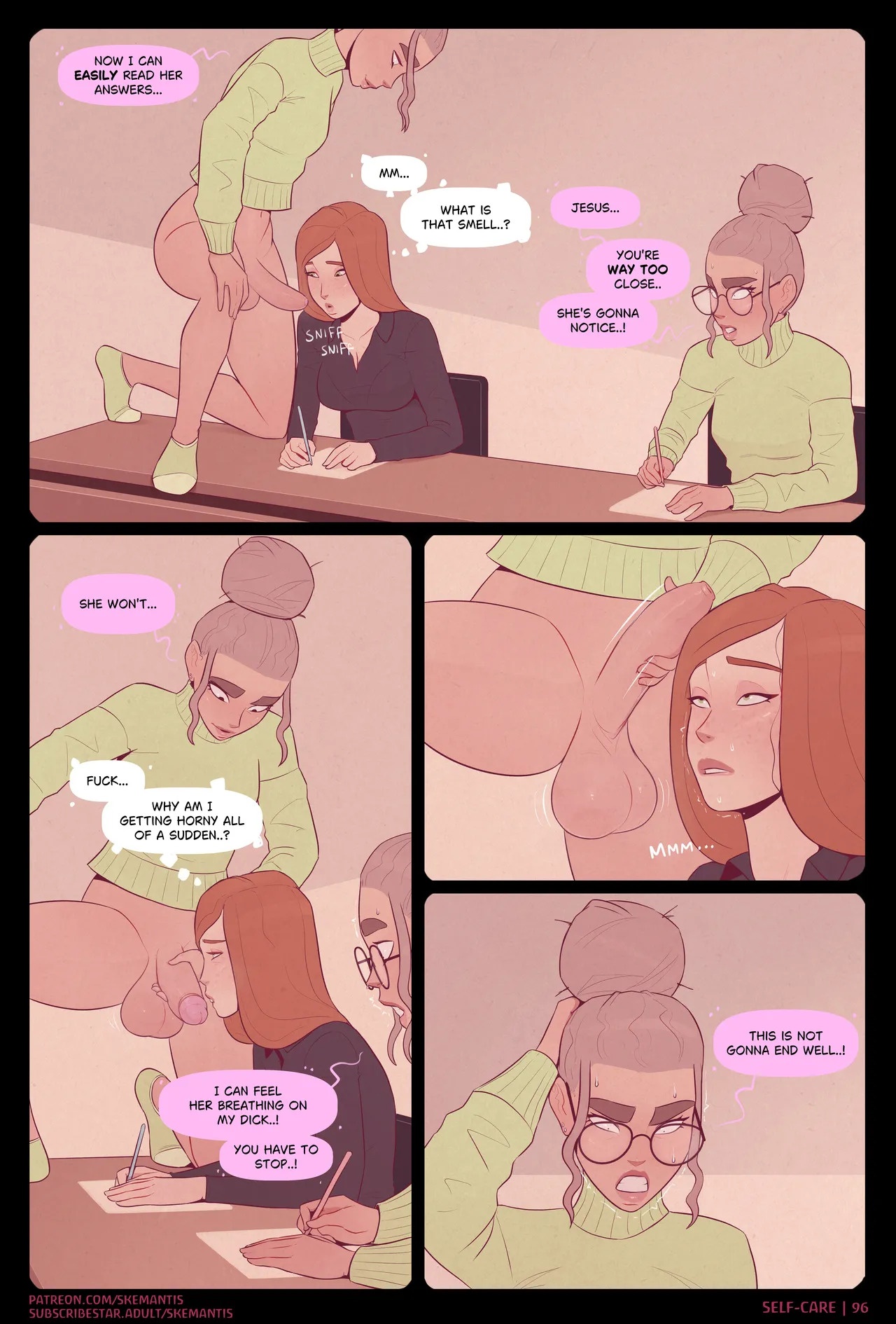 Self-Care By Skemantis  Porn Comics english 96