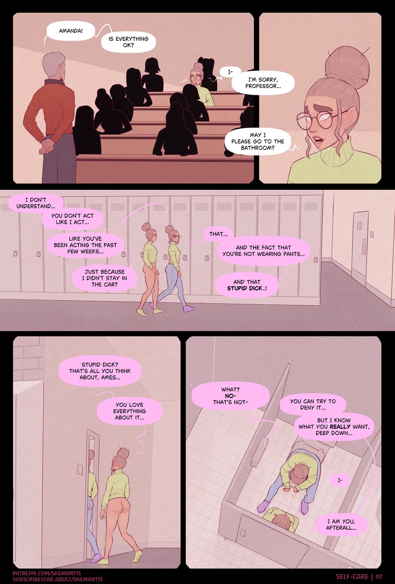 Self-Care By Skemantis  Porn Comics english 97