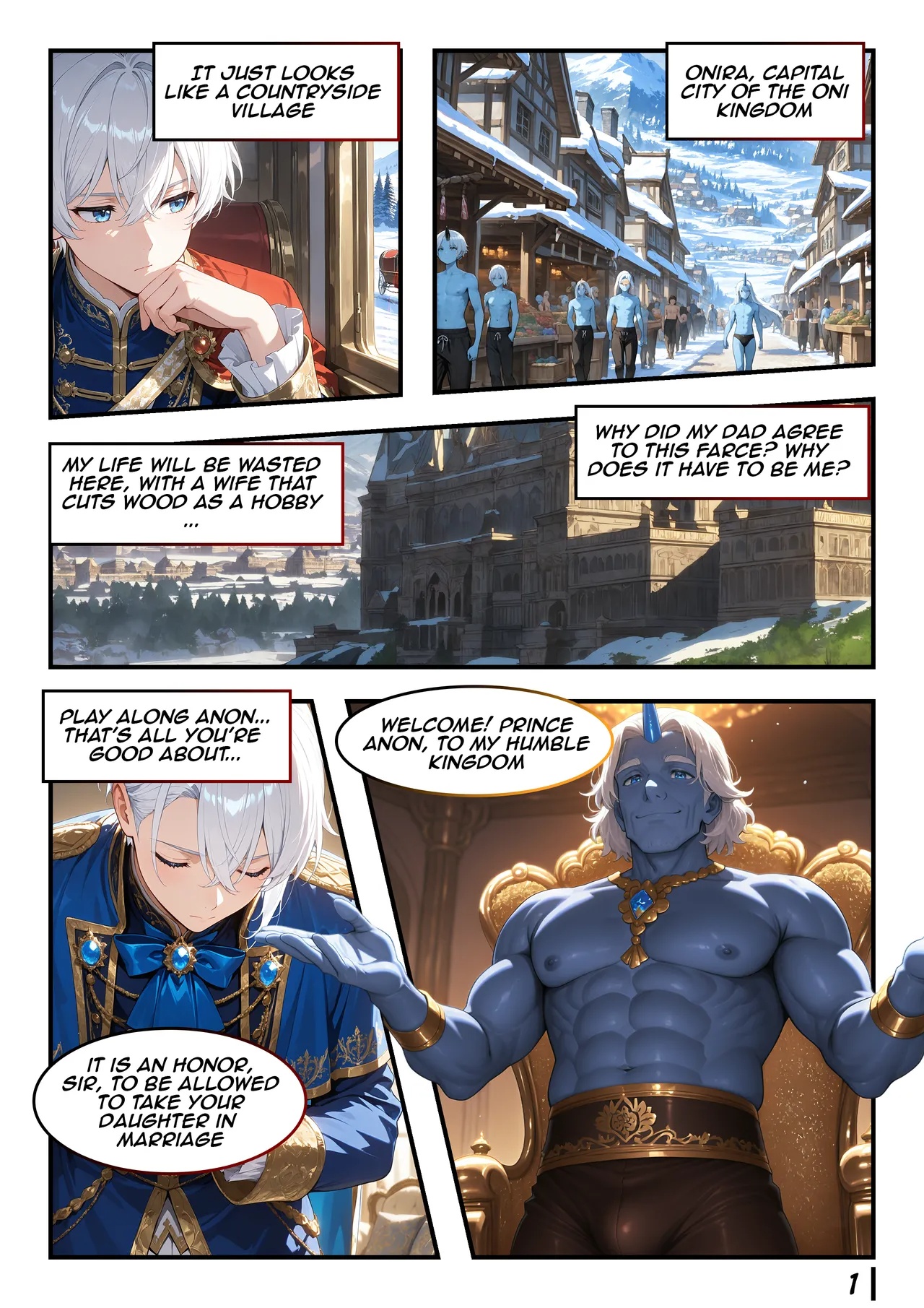 She Moans As She Fights! Porn Comics english 02