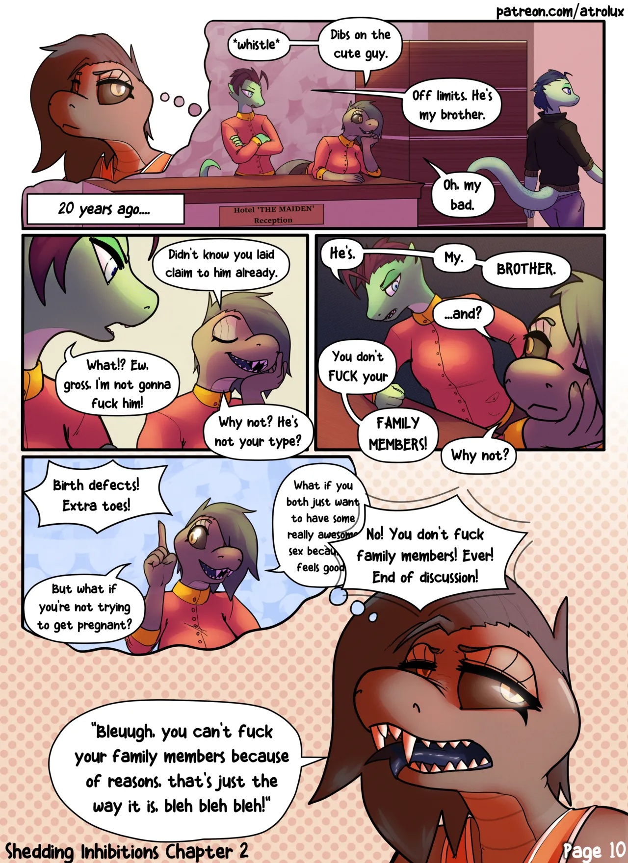 Shedding Inhibitions Part 2 Porn Comics english 11