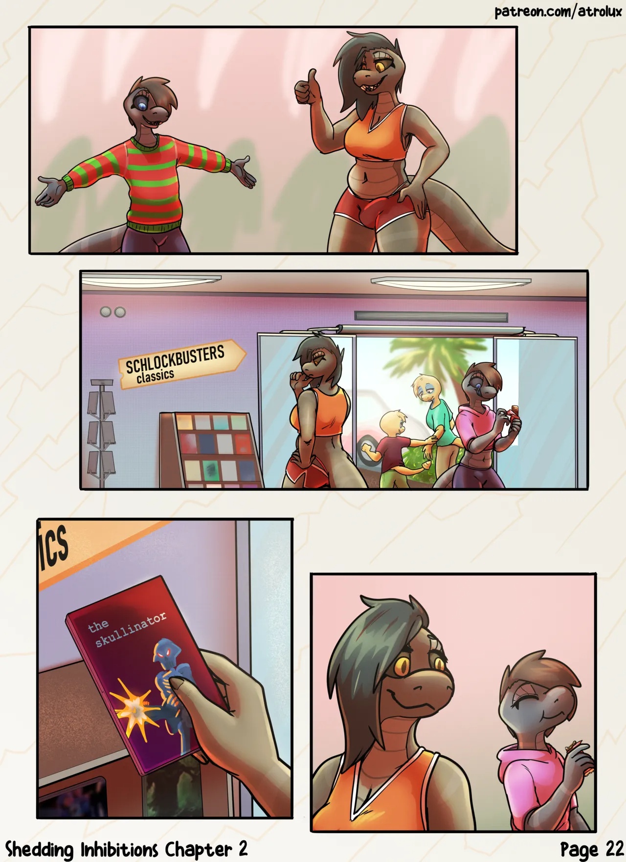 Shedding Inhibitions Part 2 Porn Comics english 23