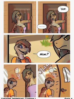 Shedding Inhibitions Porn Comics english 08