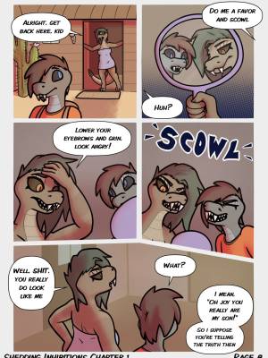 Shedding Inhibitions Porn Comics english 10