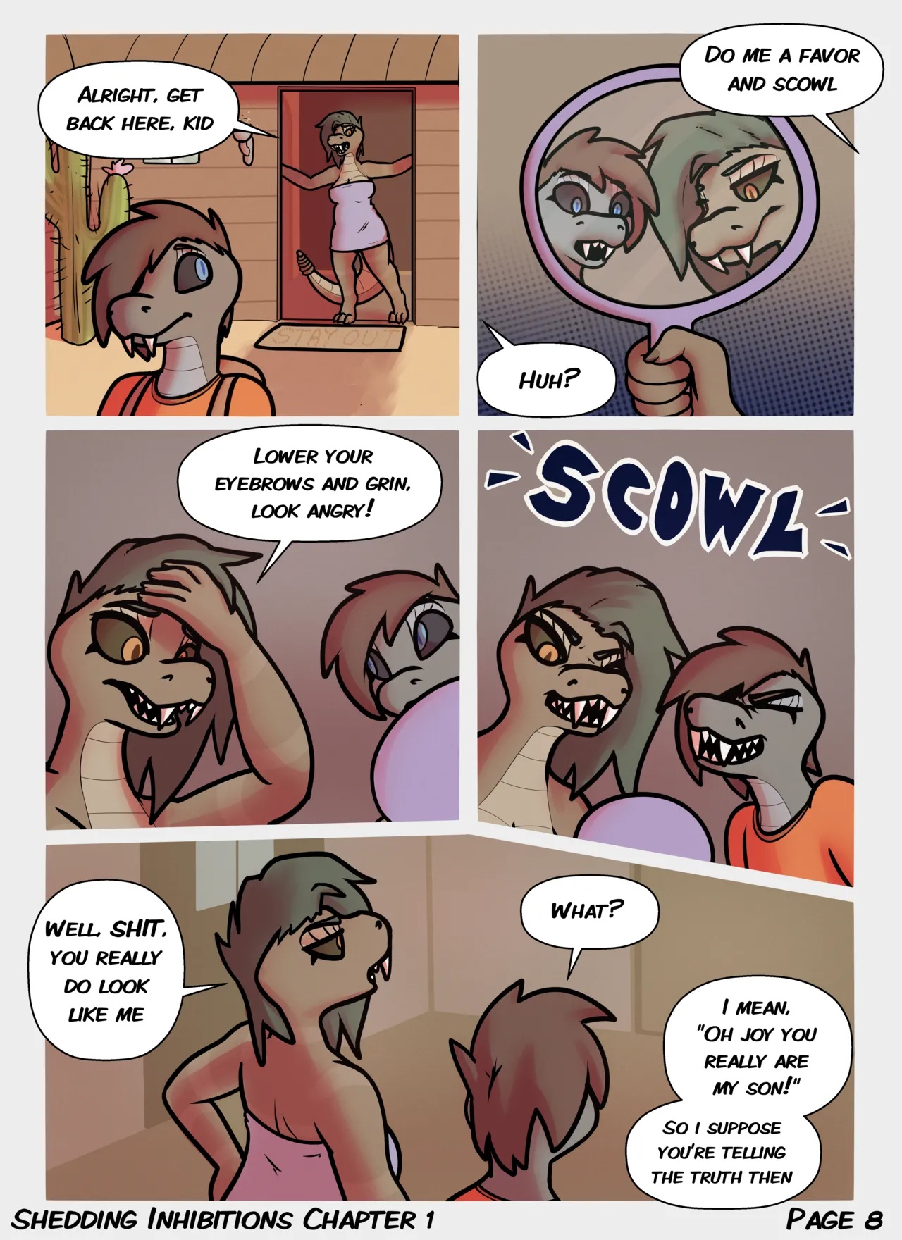 Shedding Inhibitions Porn Comics english 10