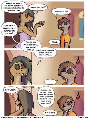 Shedding Inhibitions Porn Comics english 12