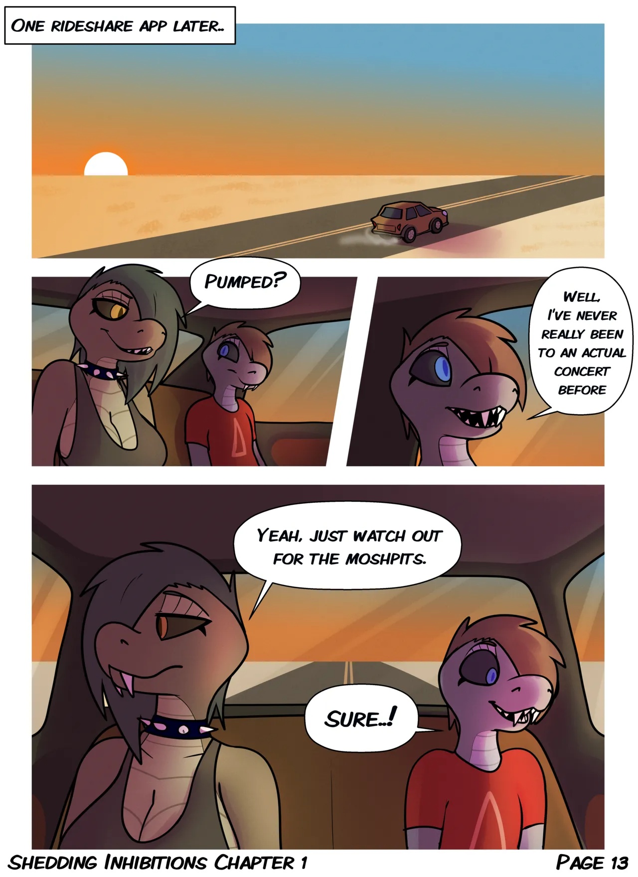 Shedding Inhibitions Porn Comics english 15