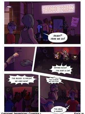 Shedding Inhibitions Porn Comics english 16