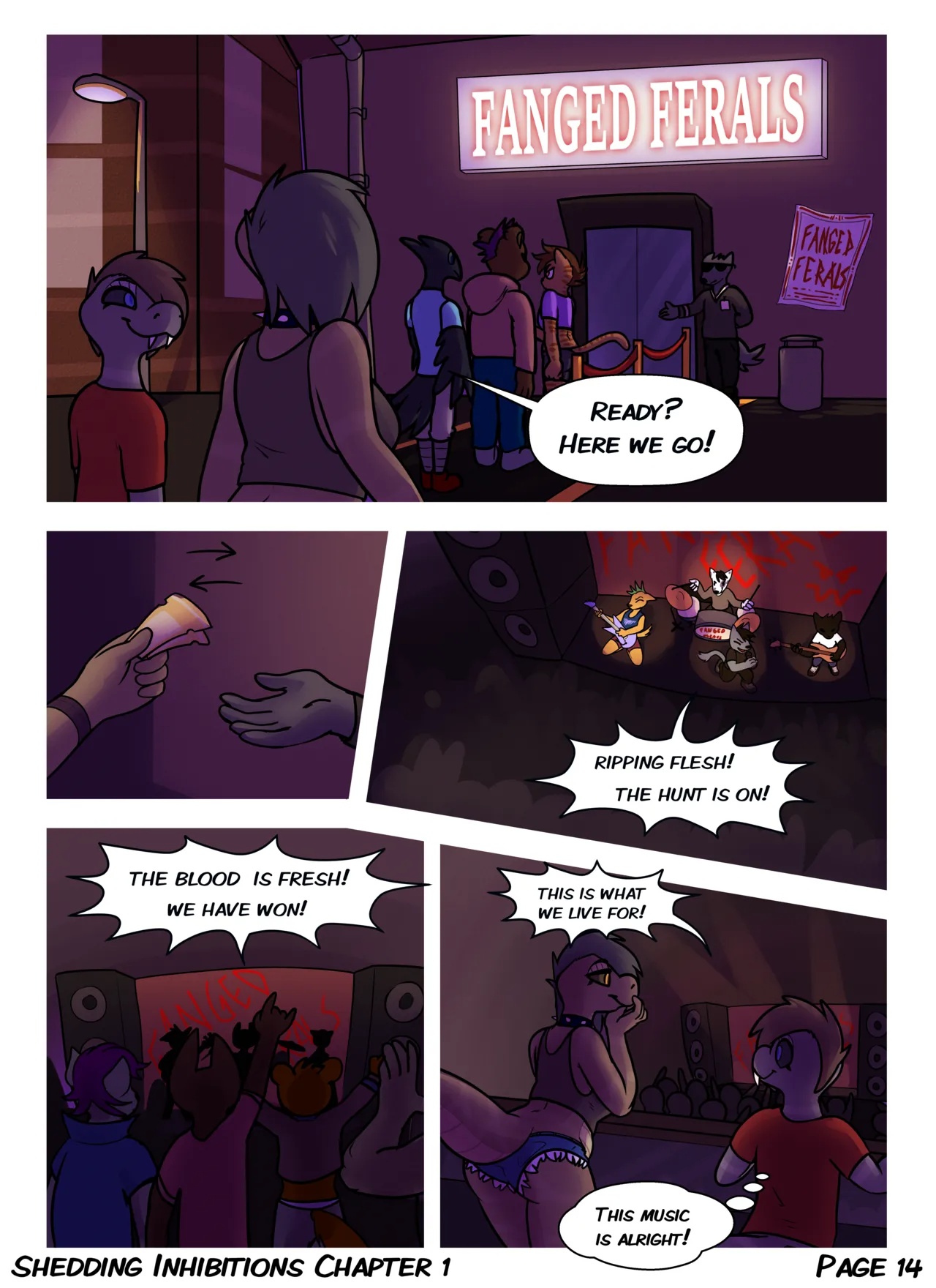 Shedding Inhibitions Porn Comics english 16