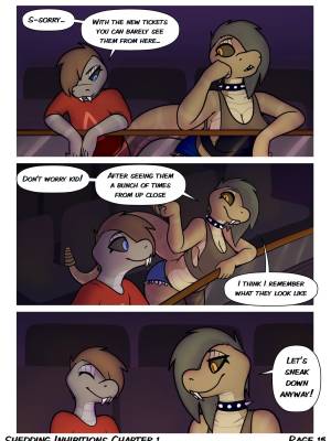 Shedding Inhibitions Porn Comics english 17