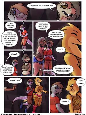 Shedding Inhibitions Porn Comics english 20
