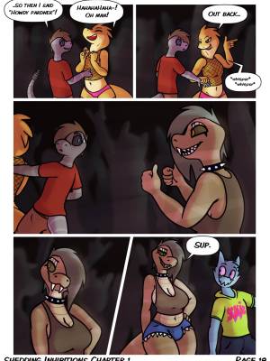 Shedding Inhibitions Porn Comics english 21