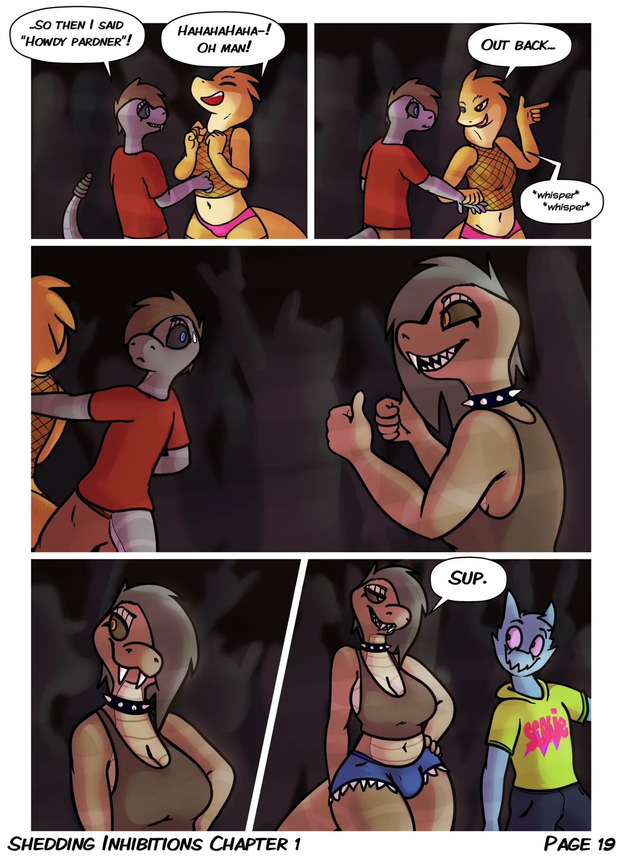 Shedding Inhibitions Porn Comics english 21