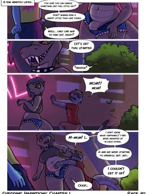 Shedding Inhibitions Porn Comics english 22