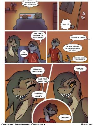 Shedding Inhibitions Porn Comics english 29