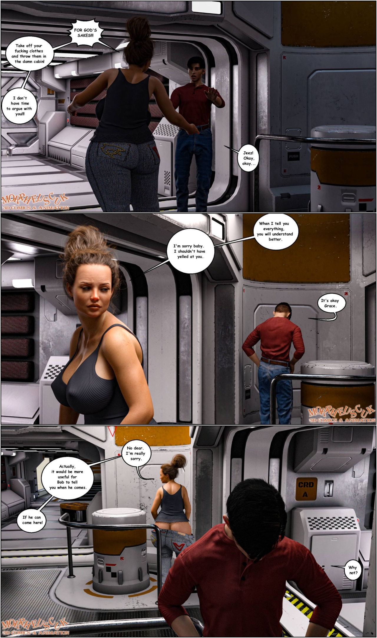 Shelter By Morpheuscuk Chapter 1: Part 1 Porn Comics english 04