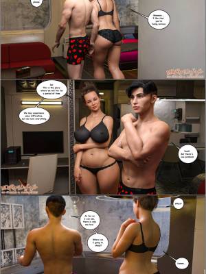 Shelter By Morpheuscuk Chapter 1: Part 1 Porn Comics english 08