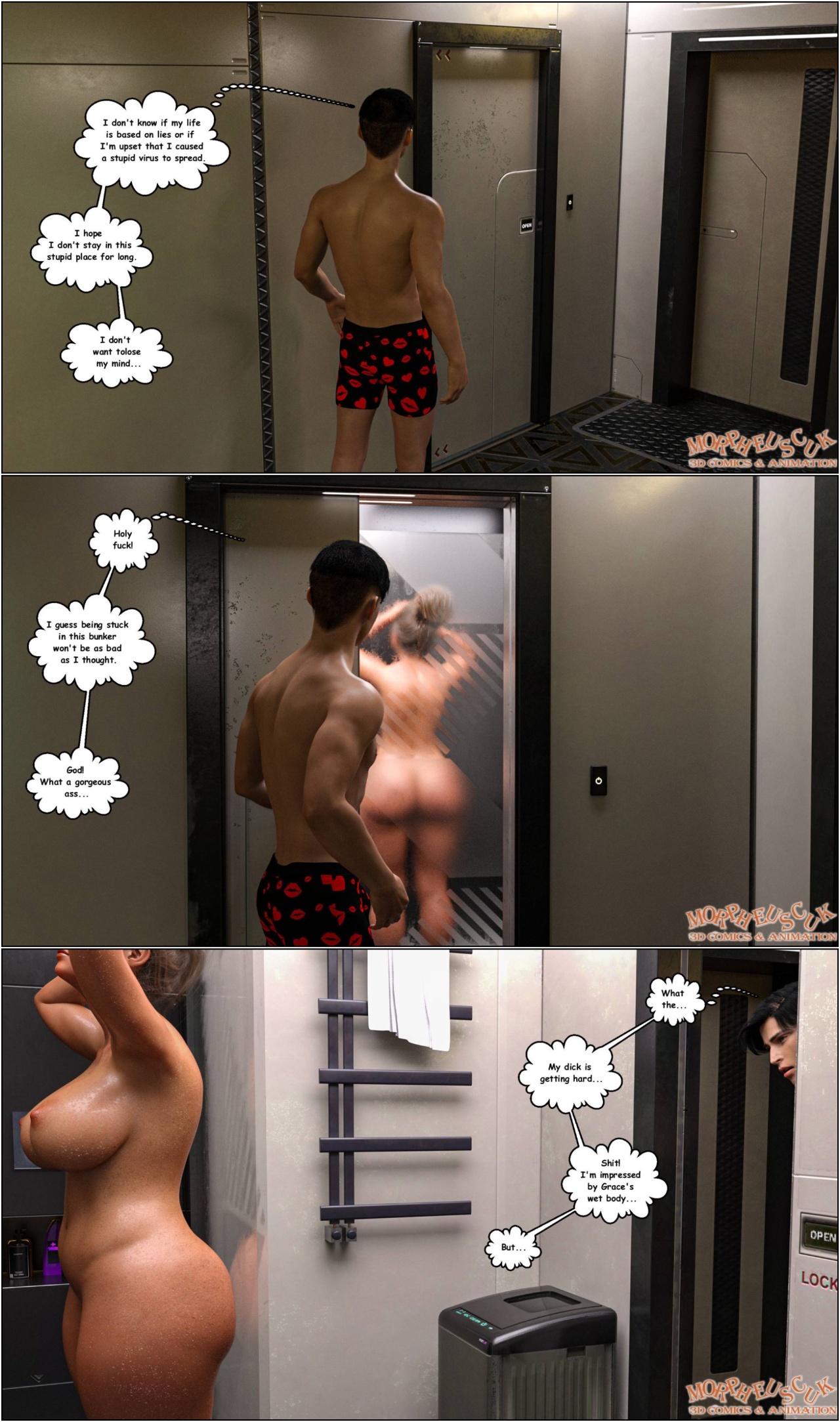 Shelter By Morpheuscuk Chapter 1: Part 1 Porn Comics english 11