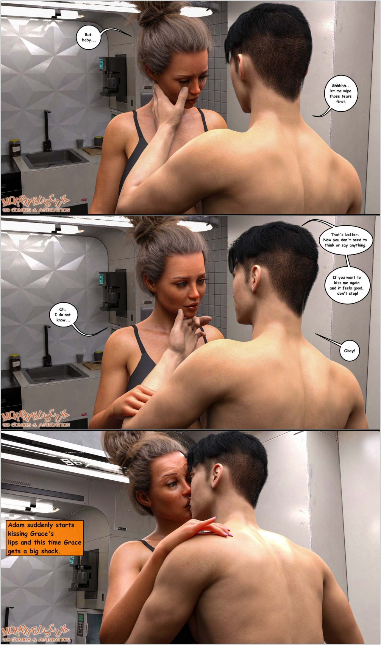 Shelter By Morpheuscuk Chapter 1: Part 1 Porn Comics english 28