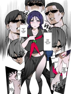 Shinjun INFILTRATION Porn Comics english 02