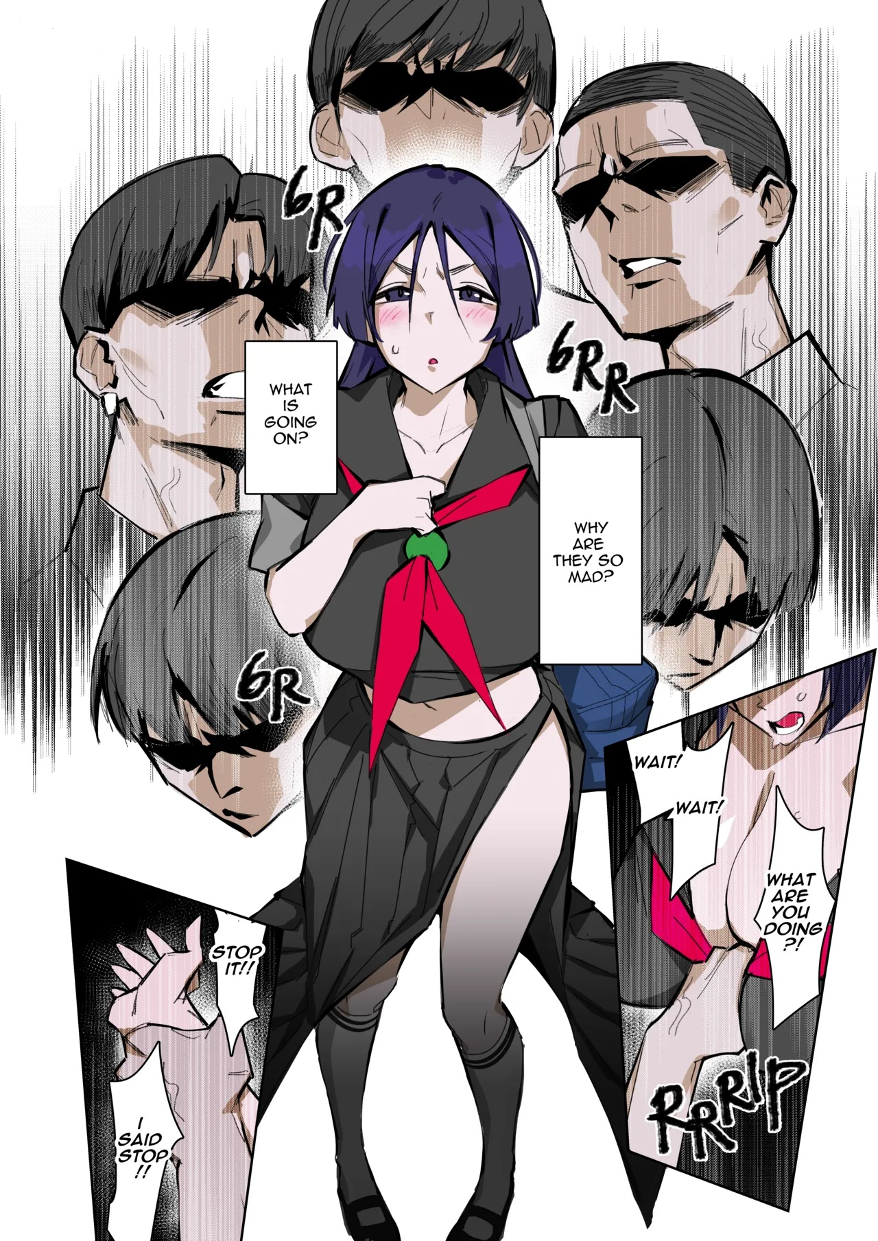 Shinjun INFILTRATION Porn Comics english 02