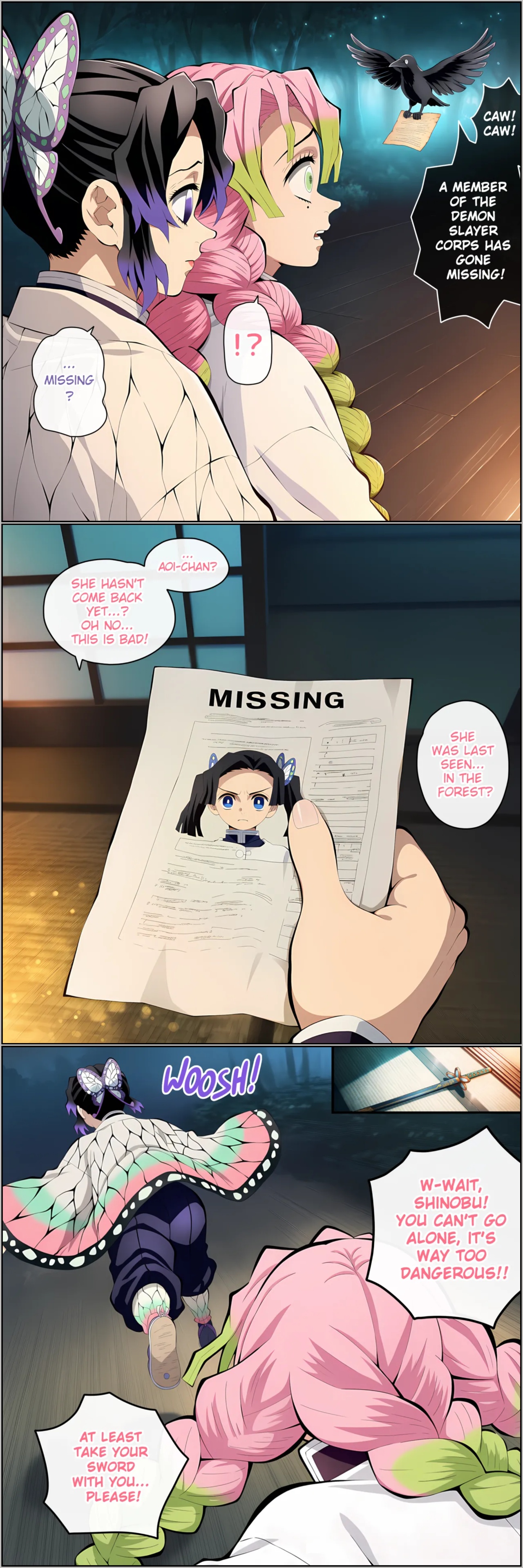 Shinobu's Failure By Buzuki Porn Comics english 02