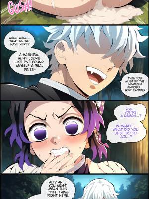 Shinobu's Failure By Buzuki Porn Comics english 04