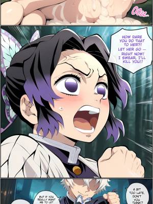 Shinobu's Failure By Buzuki Porn Comics english 05