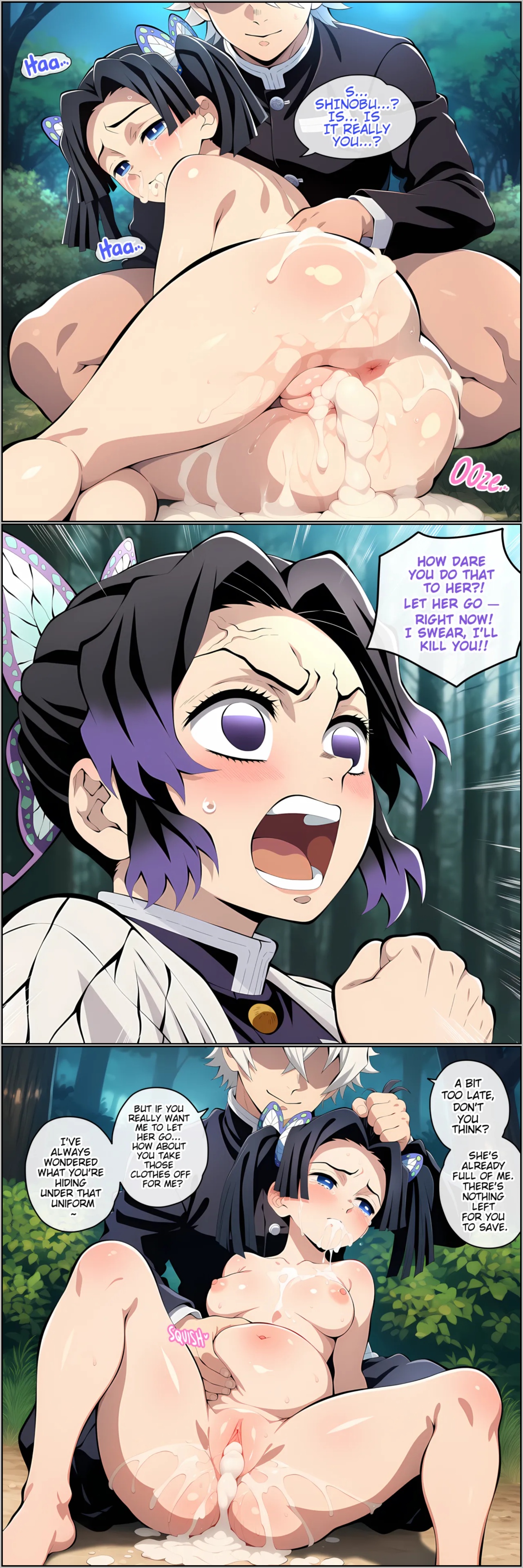 Shinobu's Failure By Buzuki Porn Comics english 05