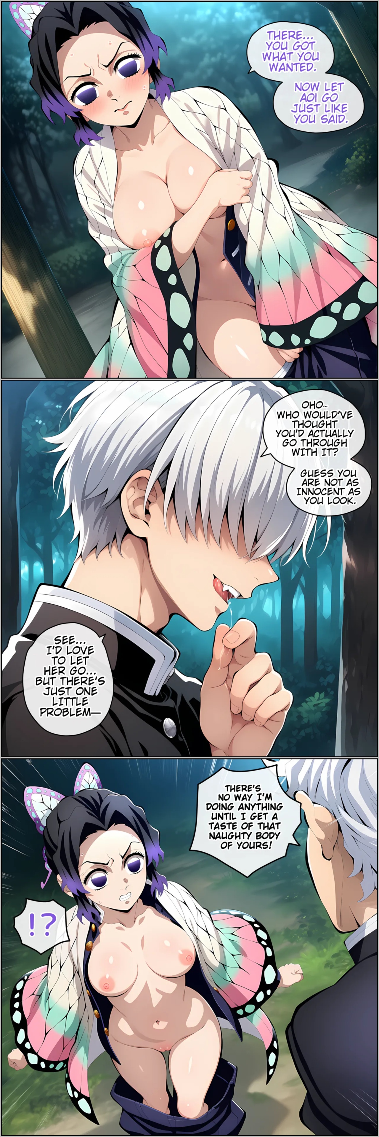 Shinobu's Failure By Buzuki Porn Comics english 07