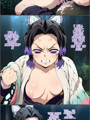 Shinobu's Failure By Buzuki Porn Comics english 20