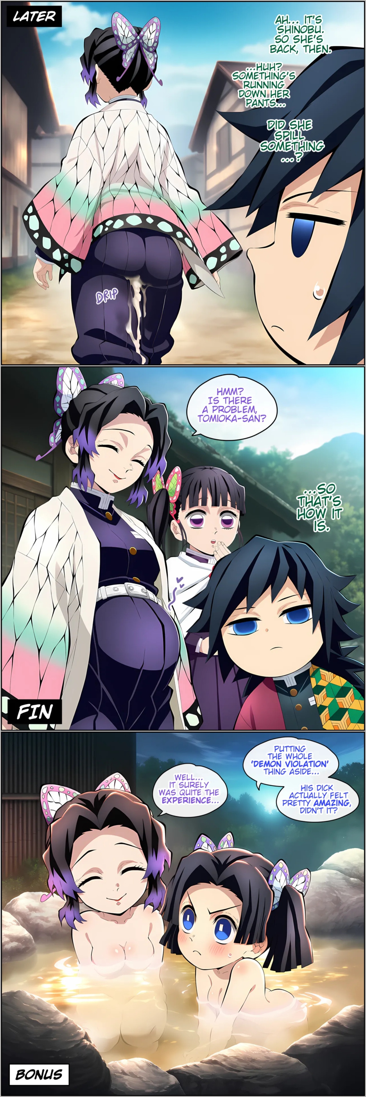 Shinobu's Failure By Buzuki Porn Comics english 33