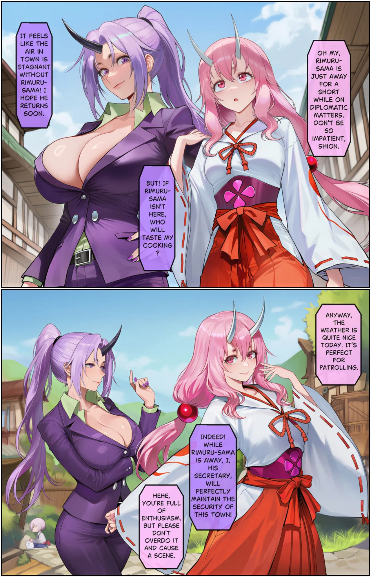 Shion Bimbofication Porn Comics english 02