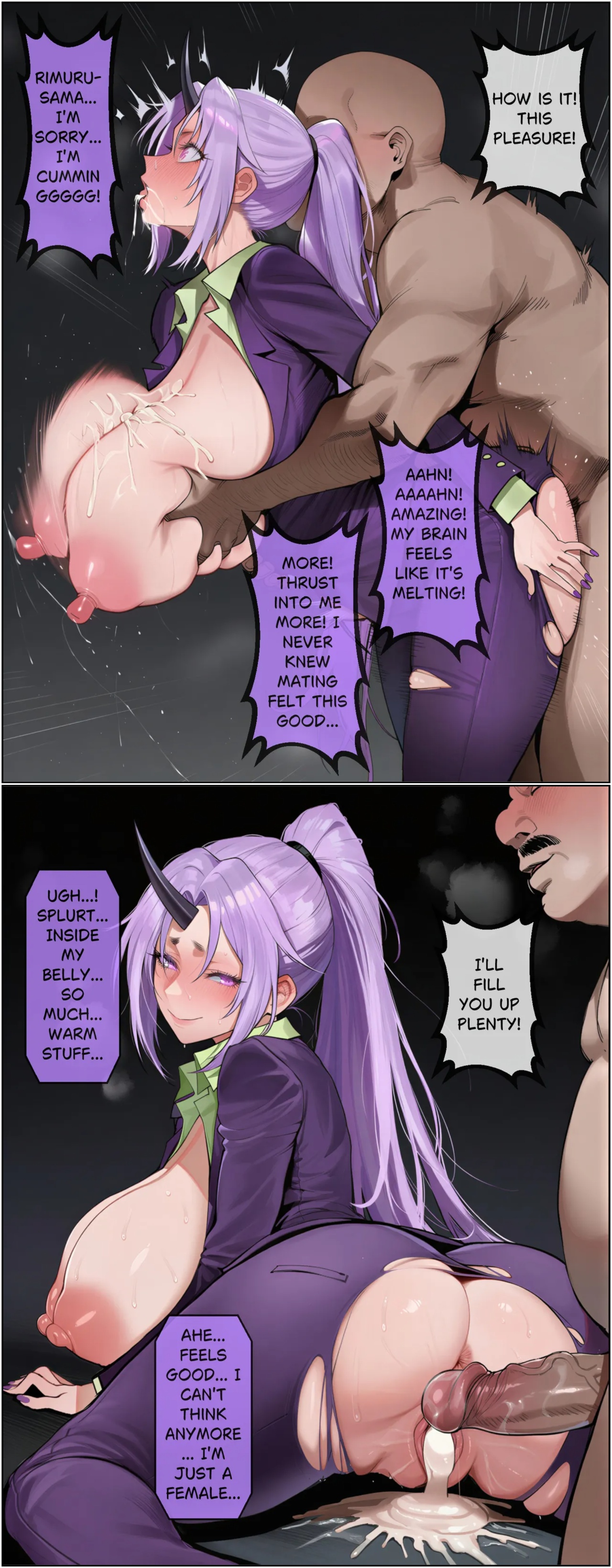 Shion Bimbofication Porn Comics english 14