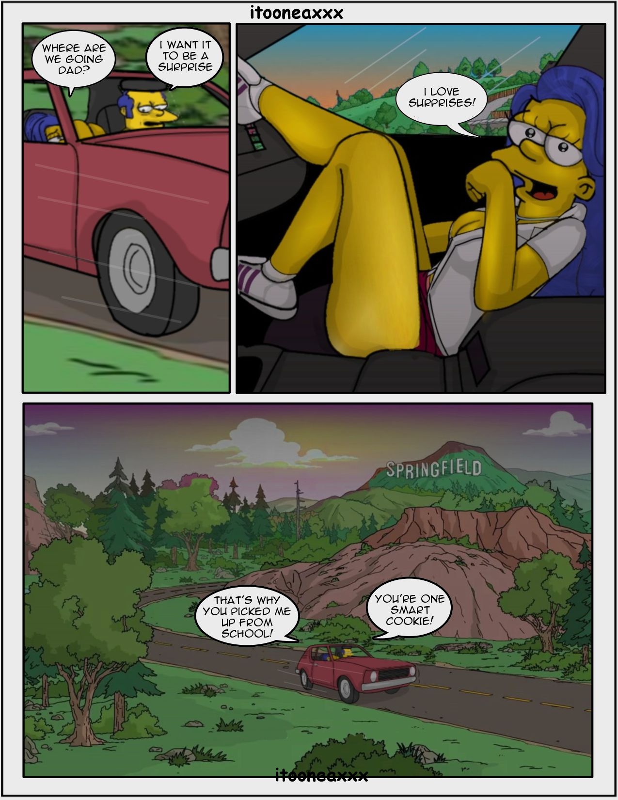 Simpsons Comics Part 1.3: Affinity 3 Porn Comics english 06