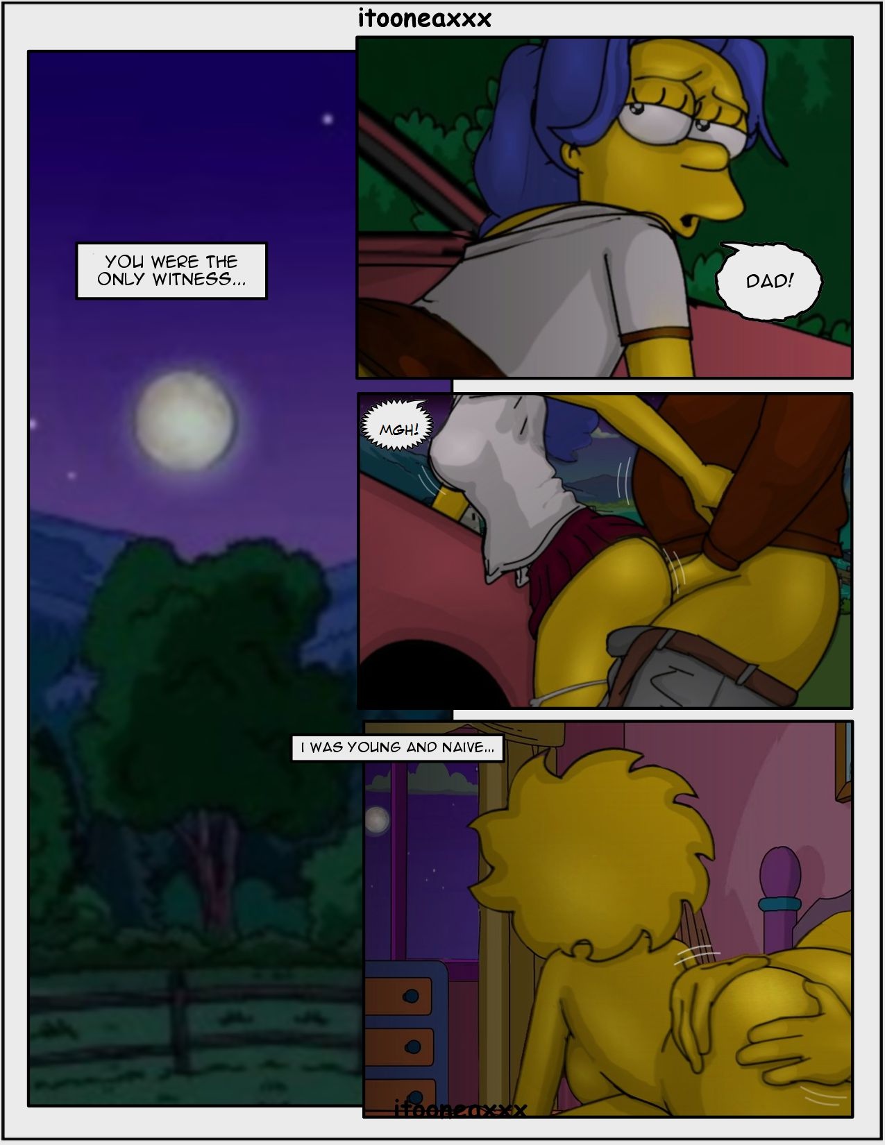 Simpsons Comics Part 1.3: Affinity 3 Porn Comics english 08