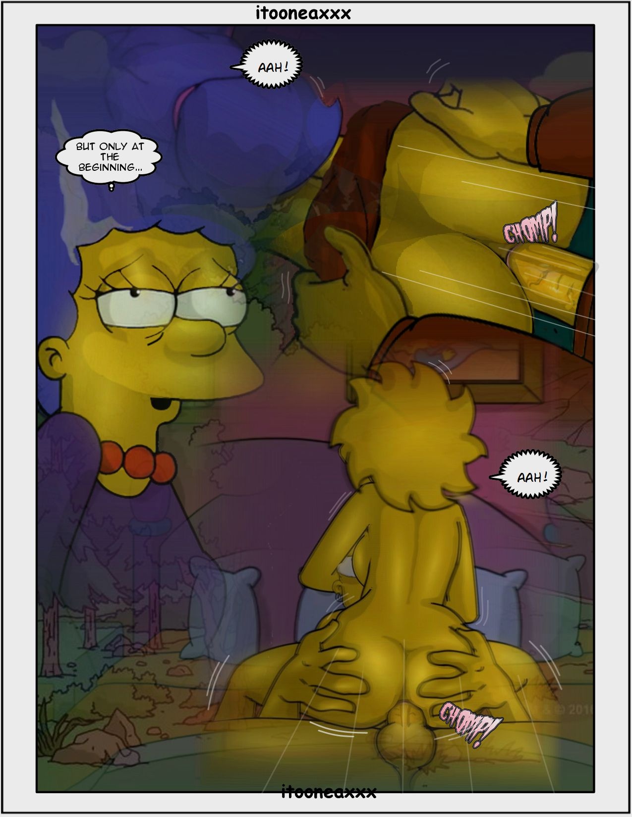 Simpsons Comics Part 1.3: Affinity 3 Porn Comics english 15