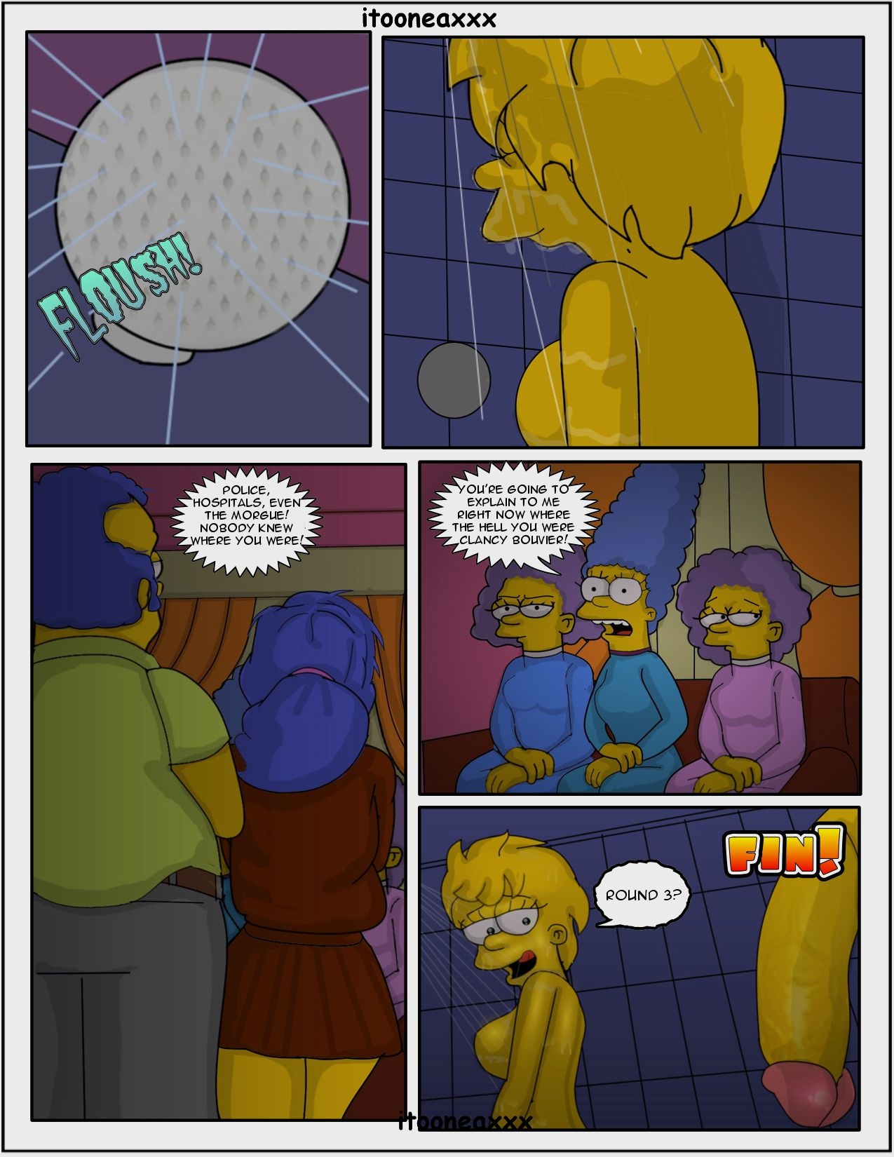 Simpsons Comics Part 1.3: Affinity 3 Porn Comics english 23
