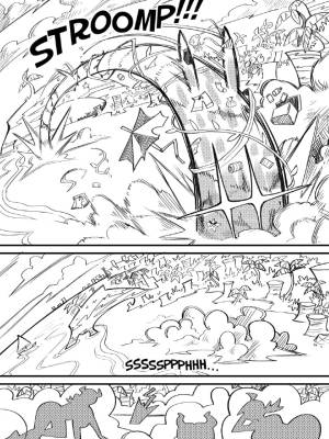 SkarpWorld Part 18: Tremors Porn Comics english 03