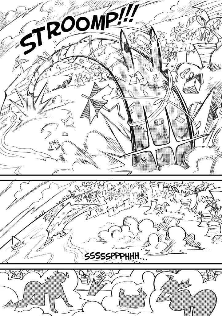 SkarpWorld Part 18: Tremors Porn Comics english 03