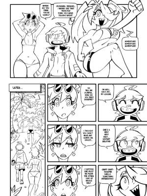 SkarpWorld Part 18: Tremors Porn Comics english 07