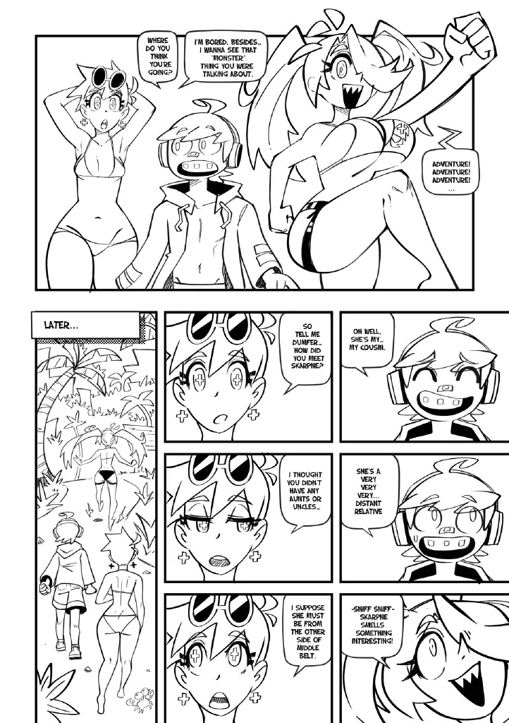 SkarpWorld Part 18: Tremors Porn Comics english 07