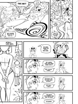 SkarpWorld Part 18: Tremors Porn Comics english 08