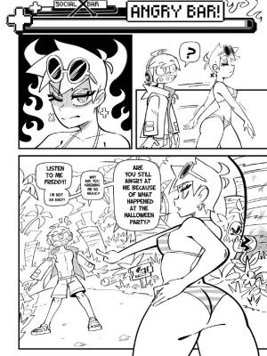 SkarpWorld Part 18: Tremors Porn Comics english 09
