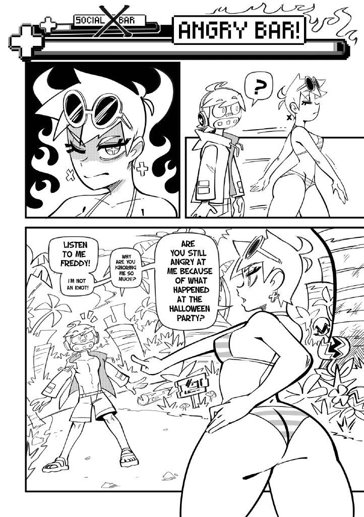 SkarpWorld Part 18: Tremors Porn Comics english 09