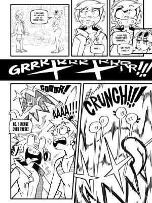 SkarpWorld Part 18: Tremors Porn Comics english 11