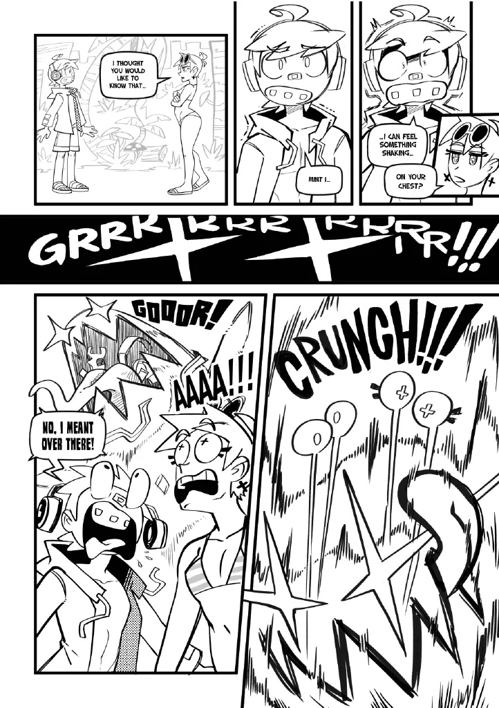 SkarpWorld Part 18: Tremors Porn Comics english 11