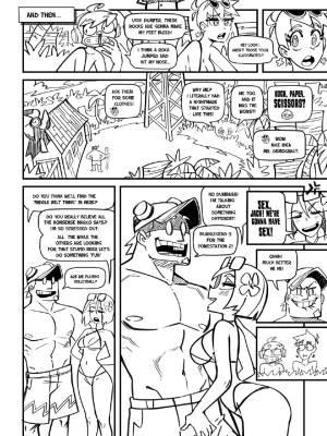 SkarpWorld Part 18: Tremors Porn Comics english 15