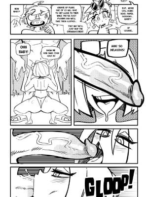 SkarpWorld Part 18: Tremors Porn Comics english 17