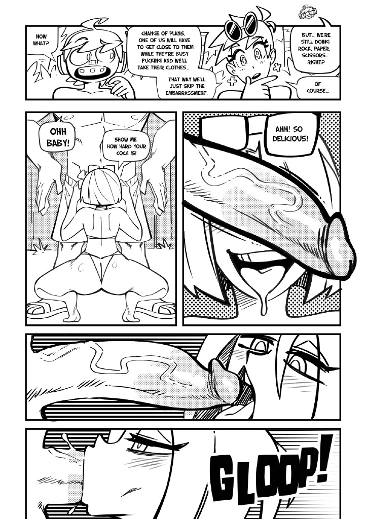 SkarpWorld Part 18: Tremors Porn Comics english 17