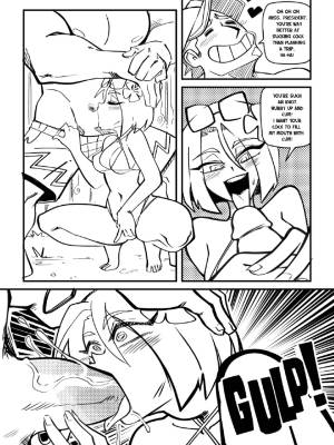 SkarpWorld Part 18: Tremors Porn Comics english 18